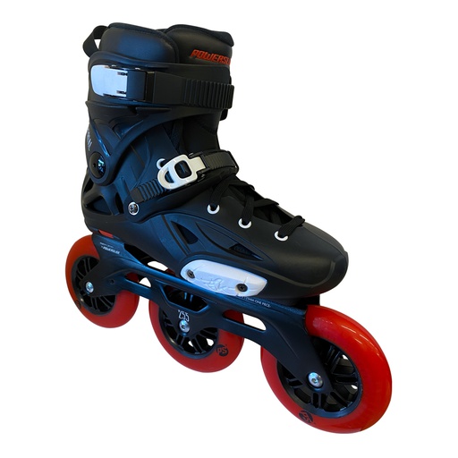 Patines Powerslide Imperial Supercruiser 110 Black Crimson (Custom)