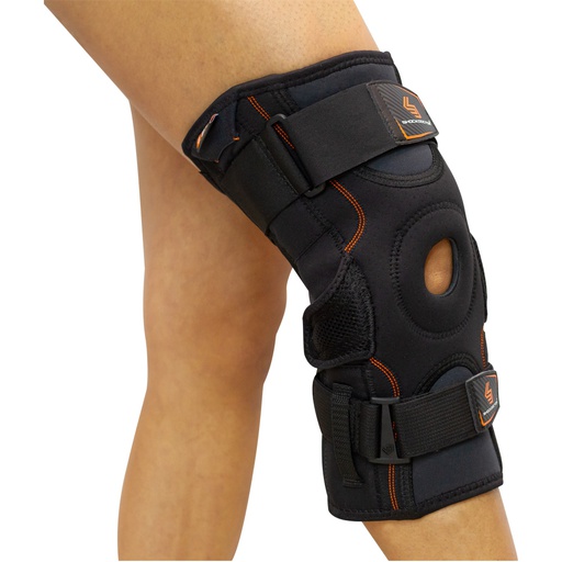 [872-01-32] Rodillera ShockD Con Bisagras Dobles