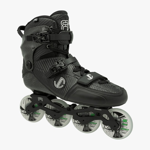 [21FRSK-SL80-BK] Patines FR SL 80 Black