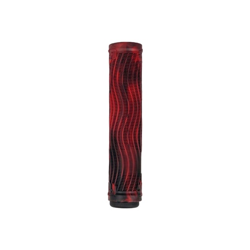 Empuñadura Raptor Swirl 7" Black/Red
