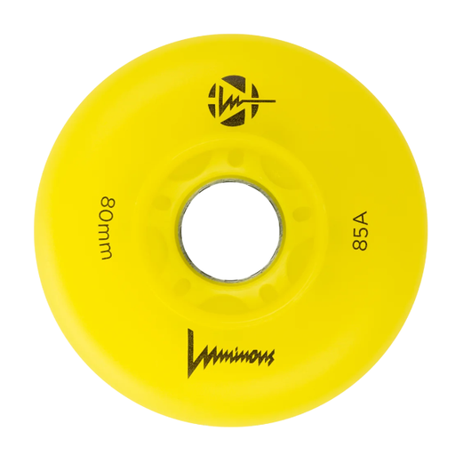 Ruedas Luminous Canary 80mm (4-Pack)