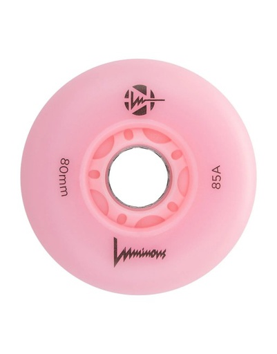 Ruedas Luminous Flamingo 80 mm (4 Pack)
