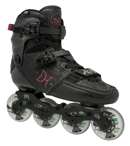 [FRSK-DK-BK] Patines FR Daria Black/Purple