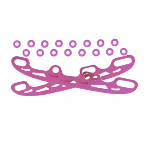 [RONHFLSMROS253] Cuchillas Para Hielo Flying Eagle Rosa 253mm