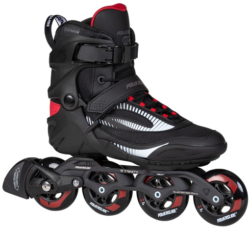 [940699] Patines Powerslide Phuzion Radon Charcoal 84