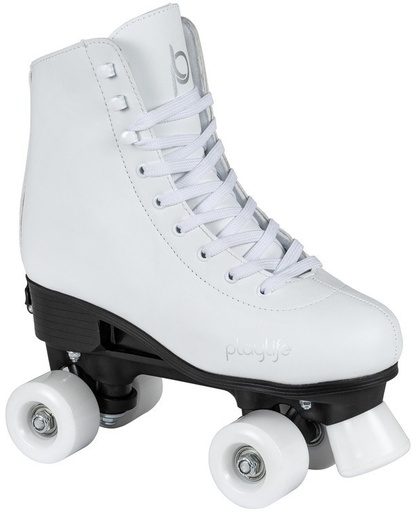 Patines Ajustables Playlife Classic White