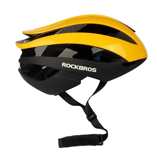 Casco  Rockbros Amarillo