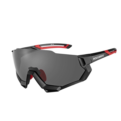 [10131] Lentes Rockbros Polarizado Intercambiable Black