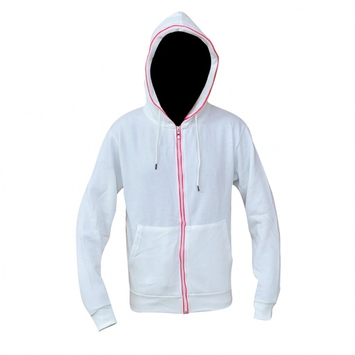 Sudadera Moonys Hoodie White