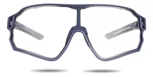 [10134BL] Lentes Rockbros Photochromic Navy Blue