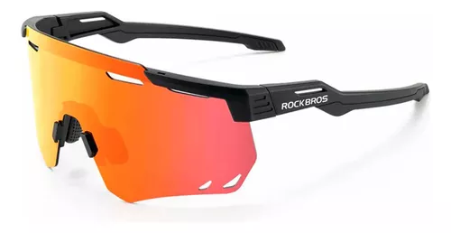 [14110013006] Lentes Rockbros Polarized Black