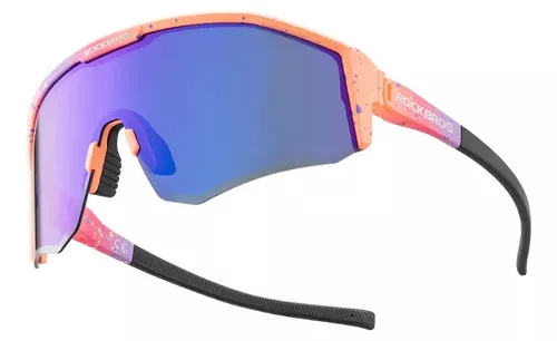 [14130001003] Lentes Rockbros Polarized Orange