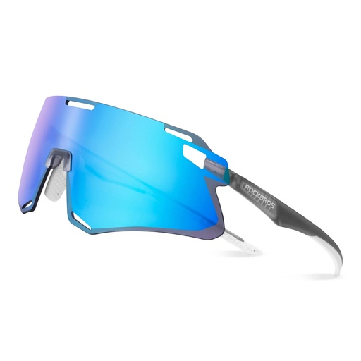 [14120007003] Lentes Rockbros Polarized Ice Blue HD
