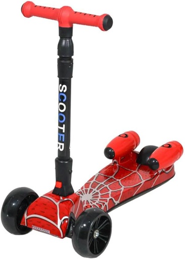 [HDL-819] Scooter Kinene Spidey Con Bluetooth, Música y Humo