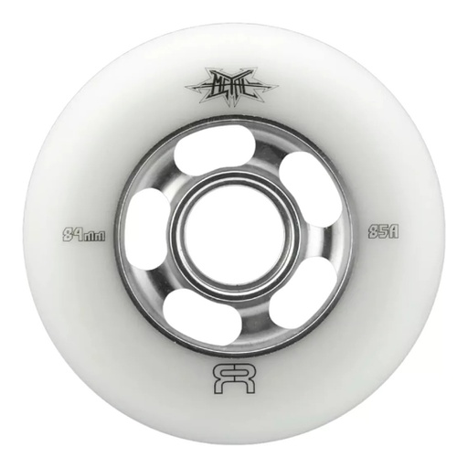 [FRWL-MET8485-NL-SV] Metal Wheels 84mm/85A Natural (4-Pack)