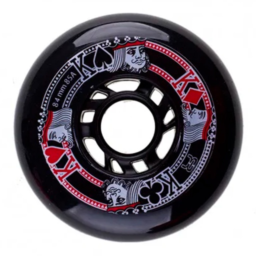 [FRWL-SK84-BK-BK] Ruedas FR Street Kings Black 84mm (4 Pack)
