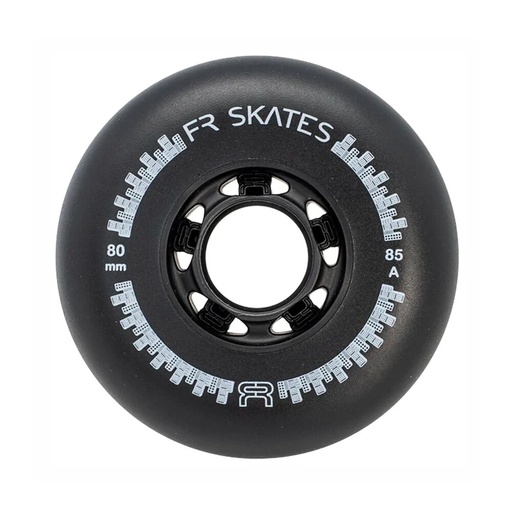 [FRWL-DT80-BK-BK] Ruedas FR Downtown Black 80mm (4 Pack)