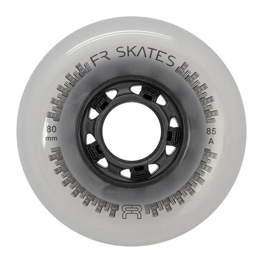 [FRWL-DT80-NL-BK] Ruedas FR Downtown Natural 80mm (4 Pack)