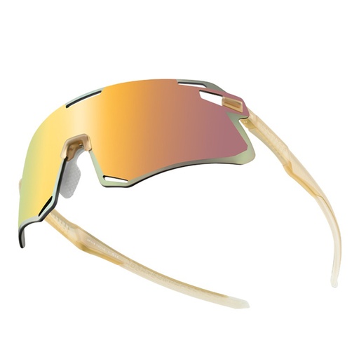 [14120007001] Lentes Rockbros Polarized Gold HD