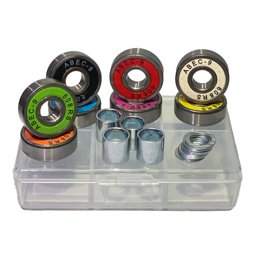 Baleros V Roller ABEC-9 (8-Pack)