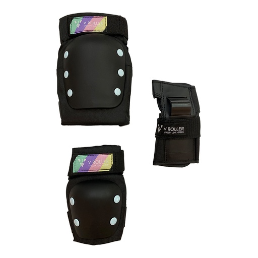 Tripack De Protecciones V Roller Arcoíris