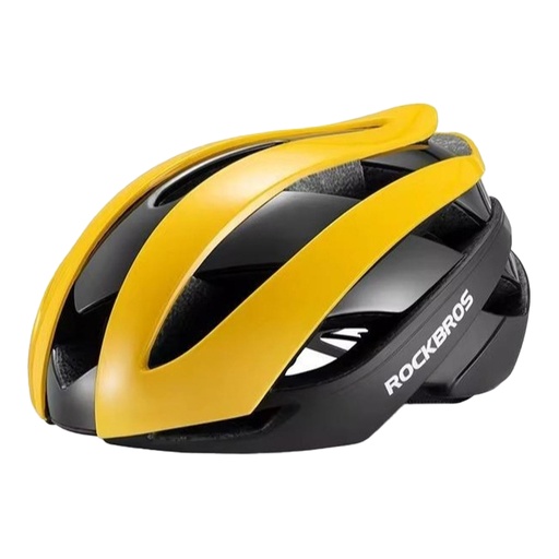 Casco Rockbros Amarillo