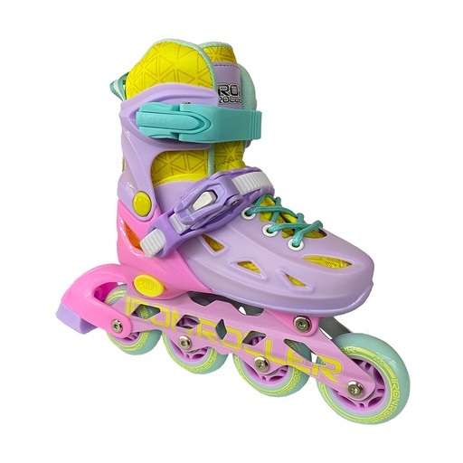 Patines Ajustables Iron Roller Rainbow