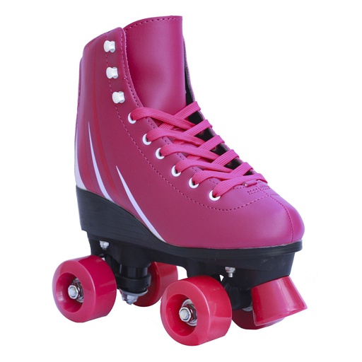 Patines Raxe Retro Roll Rosa/Rayas