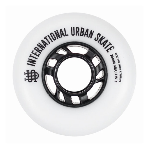 Ruedas IUS Gris Claro 76mm (pack 8)