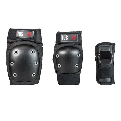 Tripack De Protecciones IUS Negro