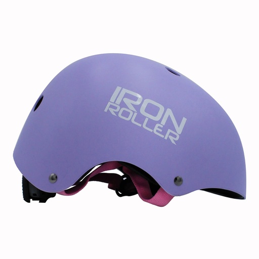 Casco Iron Roller Lila