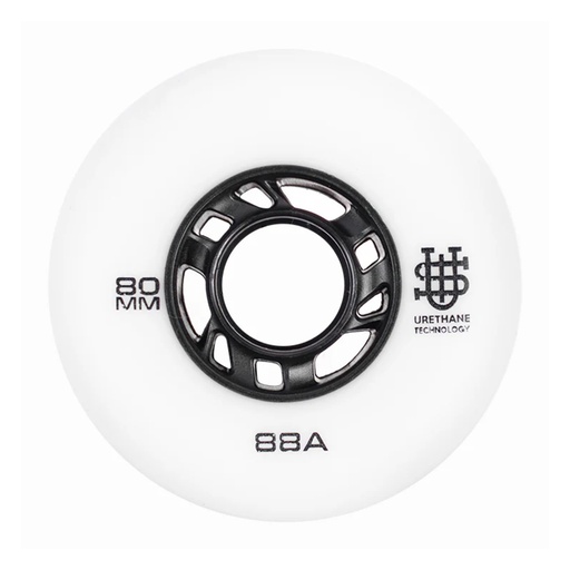 Ruedas IUS Blanco 80mm (pack 8)
