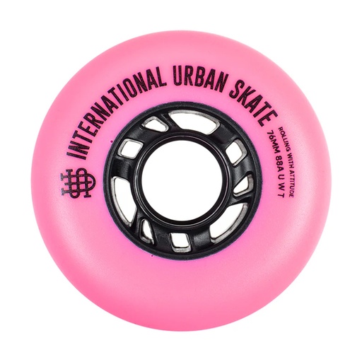 Ruedas IUS Barbie 76mm (pack 8)