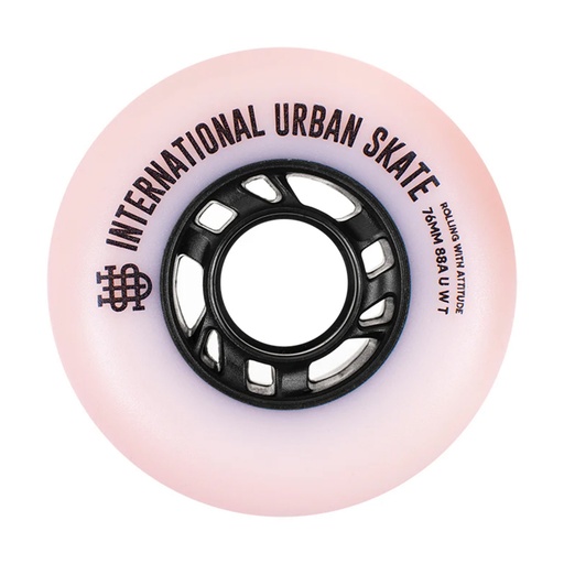 Ruedas IUS Baby Pink 76mm (pack 8 )