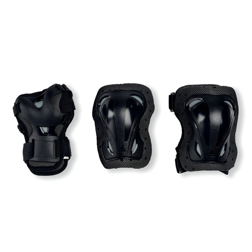 Tripack De Protecciones Rollerblade Skate Gear Jr