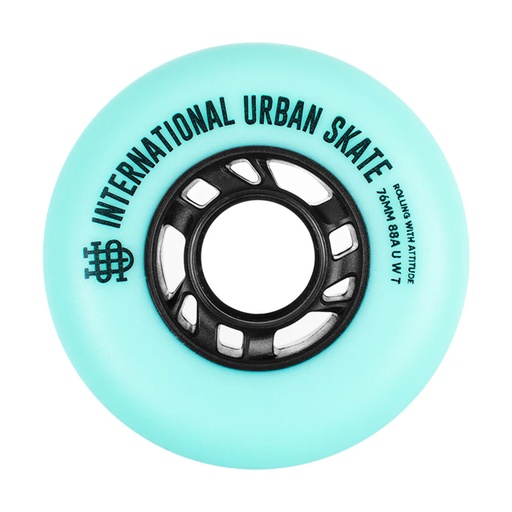 Ruedas IUS Aqua 76mm (pack 8)