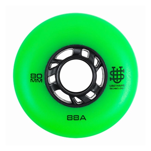 Ruedas IUS Verde 80mm (pack 8)