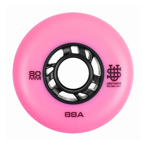 Ruedas IUS Rosa 80mm (pack 8)