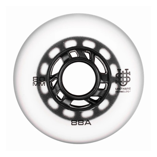 Ruedas IUS Humo 80mm (pack 8)