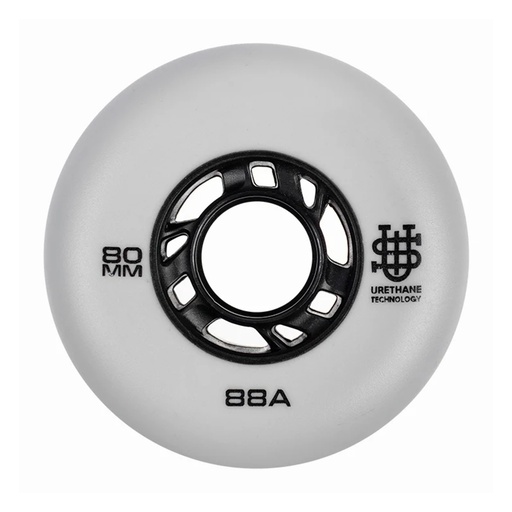 Ruedas IUS Gris 80mm (pack 8)