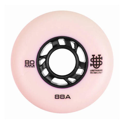 Ruedas IUS Baby Pink 80mm (pack 8)