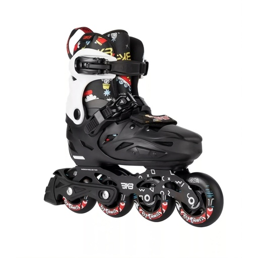 Patines Flying Eagle Kids BKB K8S Black