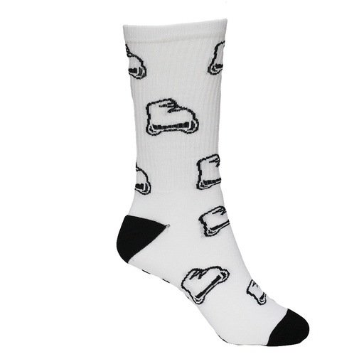 [CALOB-03] Calcetas oBeja Roller Aggressive White