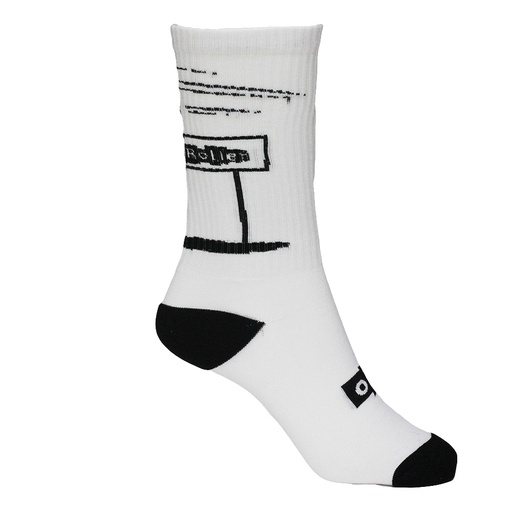 [CALOB-01] Calcetas oBeja Roller Grind White