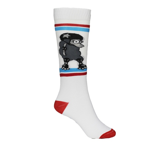 [CALOB-31] Calcetas oBeja Roller Obeja Quad Red/Blue