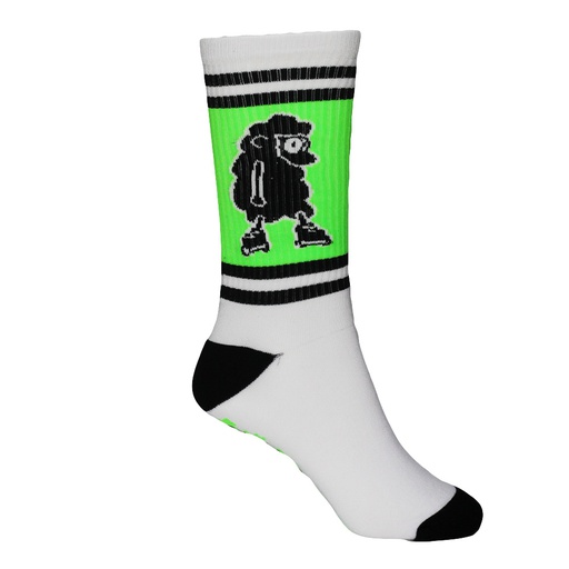 [CALOB-18] Calcetas oBeja Roller White/Green