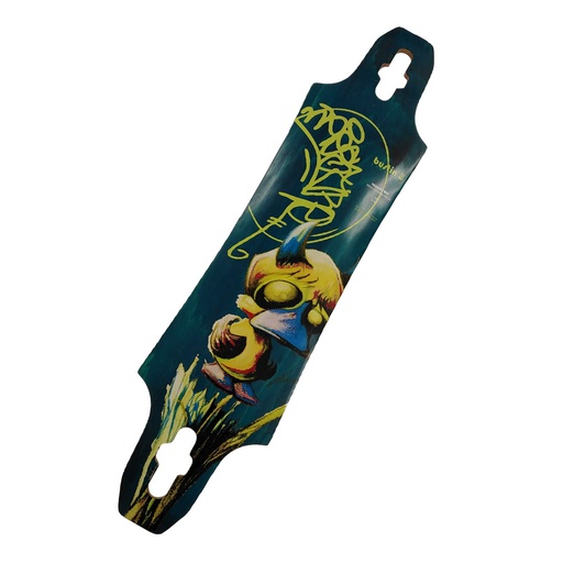 [LEMSTRODUCKBLU] Tabla Para Patineta Bustin Maestro
