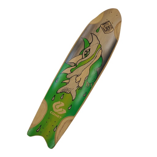 [CMT1308] Tabla Para Patineta Comet Grease Shark