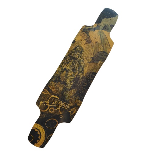 [R-RI-14] Tabla Para Patineta Rayne Rival