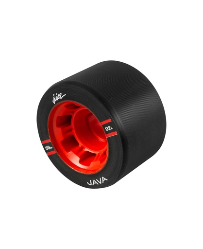 [205526/1] Rueda Chaya Juice Java 59mm Black/Red